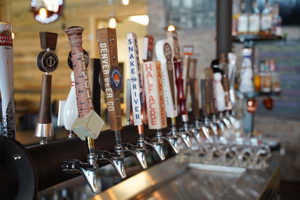 tap handles