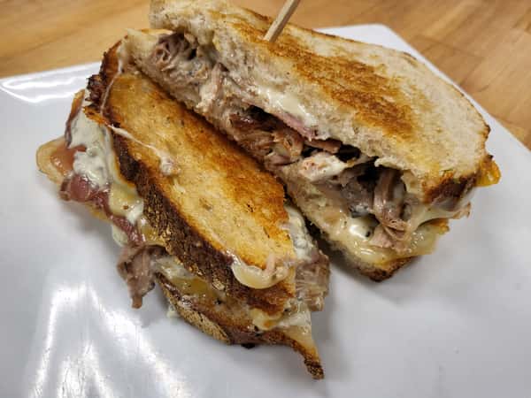 Duck Saltimbocca Grilled Cheese