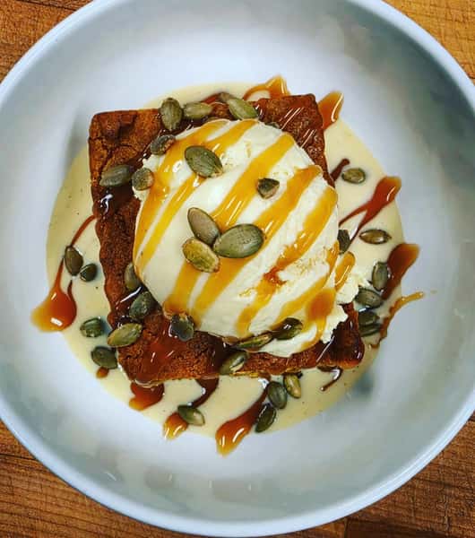 Pumpkin Bread Pudding