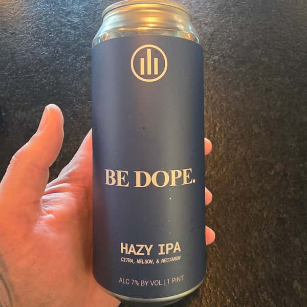 Milieu Be Dope Hazy IPA
