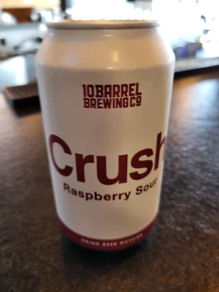 10 Barrel Crush Raspberry Sour