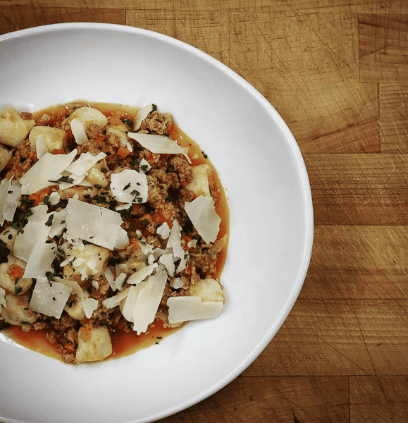 Ricotta Gnocchi Bolognese