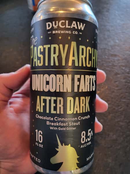 Duclaw The PastryArchy Unicorn Farts After Dark Breakfast Stout