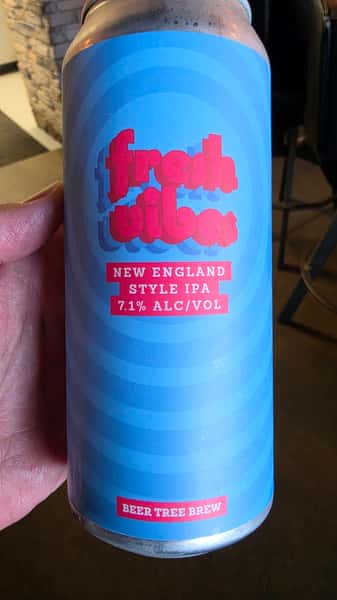 Beer Tree Fresh Vibes IPA
