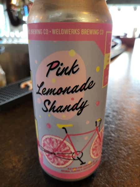 Weldwerks Pink Lemonade Shandy Sour 