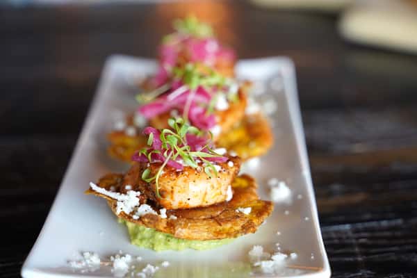 shrimp tostones