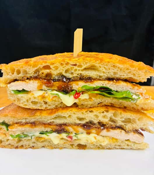 Hot Honey Chicken Sandwich