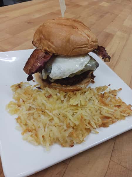Breakfast Burger