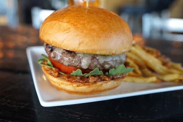 bison burger