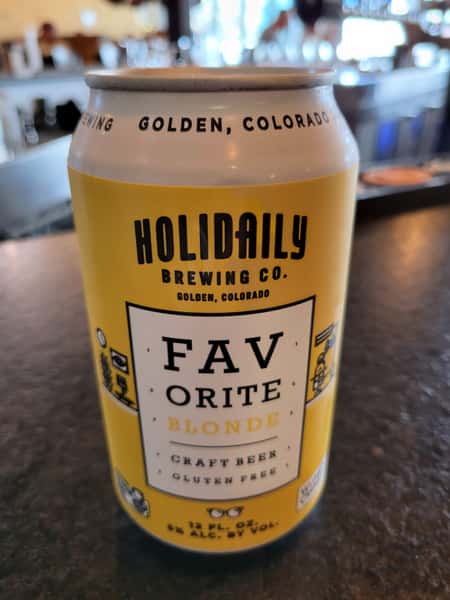 Holidaily Favorite Blonde Ale (GF)