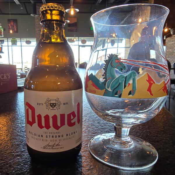 Duvel Belgian Blonde Ale