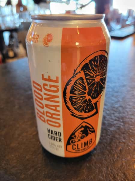 Climb Cider Co. Blood Orange Hard Cider