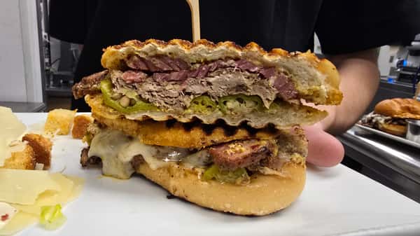Cajun Cuban Sandwich