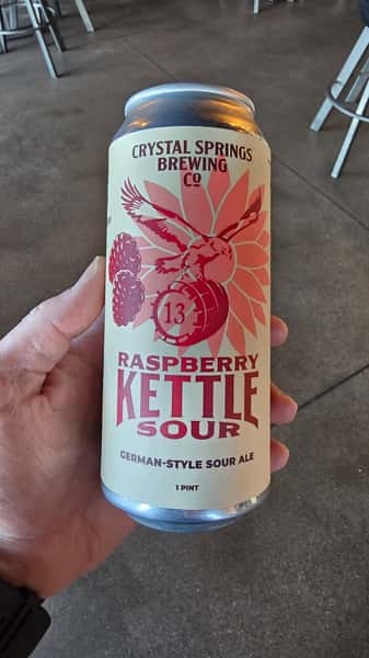 Crystal Springs Raspberry Kettle Sour
