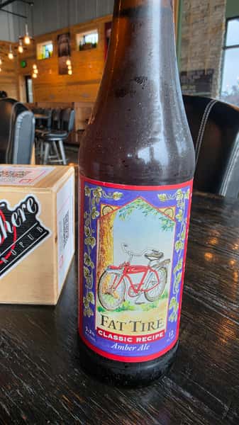 New Belgium Fat Tire Amber Ale