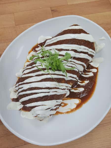 Steak & Chorizo Breakfast Burrito