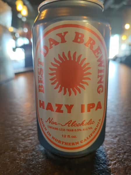 Best Day Brewing Hazy IPA (N/A)