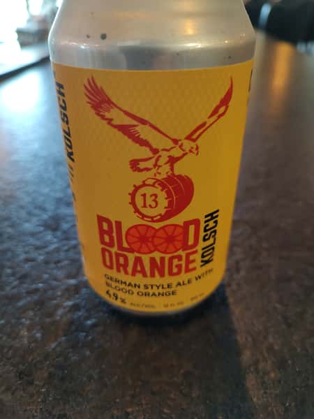 Crystal Springs Blood Orange Kolsch