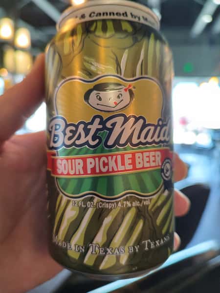 Martin House Best Maid Sour Pickle Beer*
