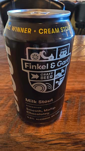 Finkel & Garf Milk Stout
