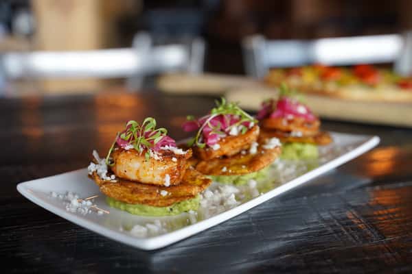 Shrimp Tostones