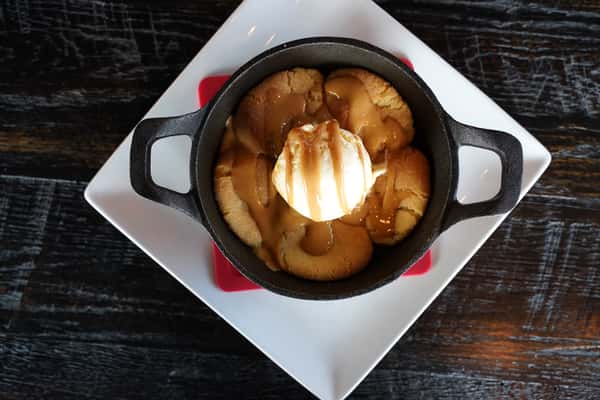 Cast Iron Snickerdoodle