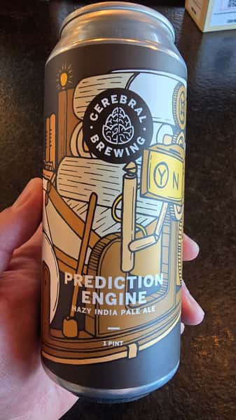 Cerebral Prediction Engine Hazy IPA