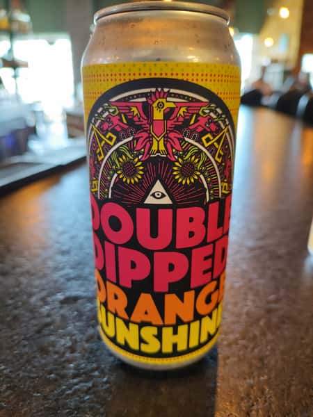 Illuminated Brew Works Double Dipped Orange Sunshine IPA
