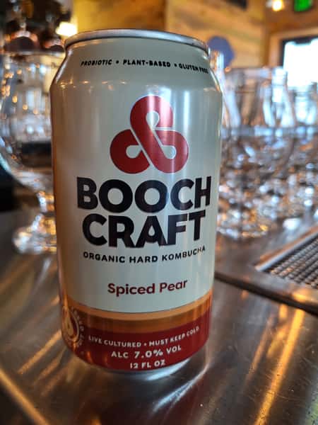 Booch Craft Spiced Pear Hard Kombucha