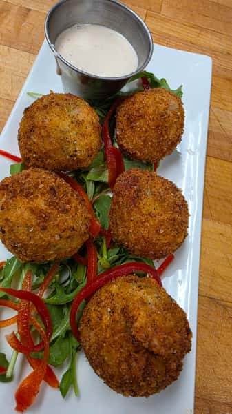 Ham & Cheese Croquettes