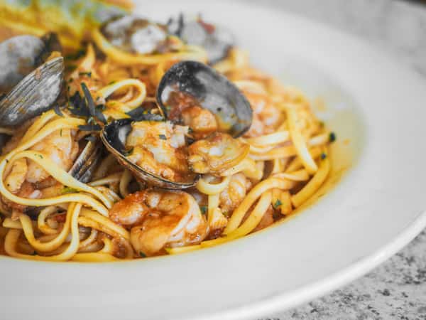 Seafood Pasta