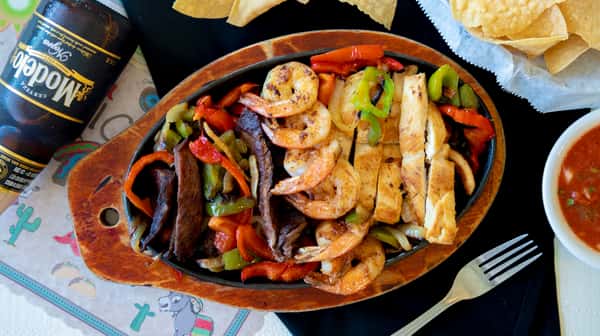 fajita trio