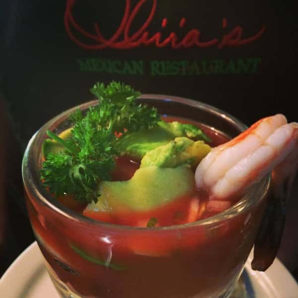Shrimp Cocktail A La Mexicana