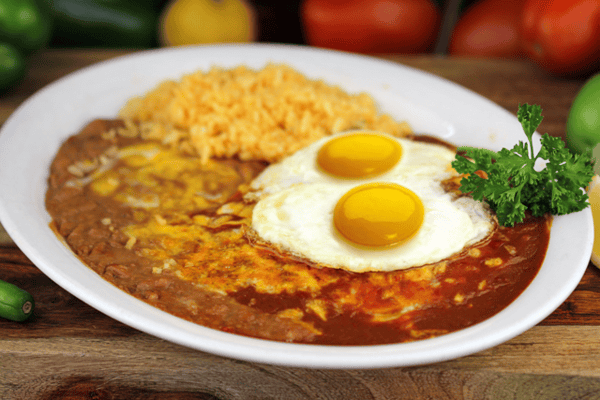 Flat Enchiladas