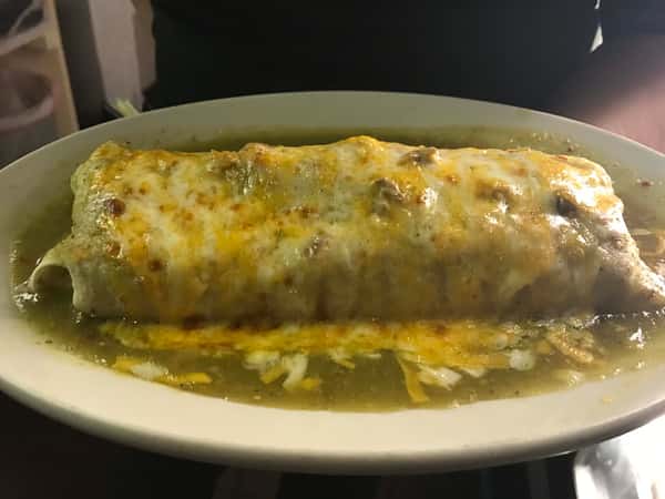 Meat Burrito - Pork