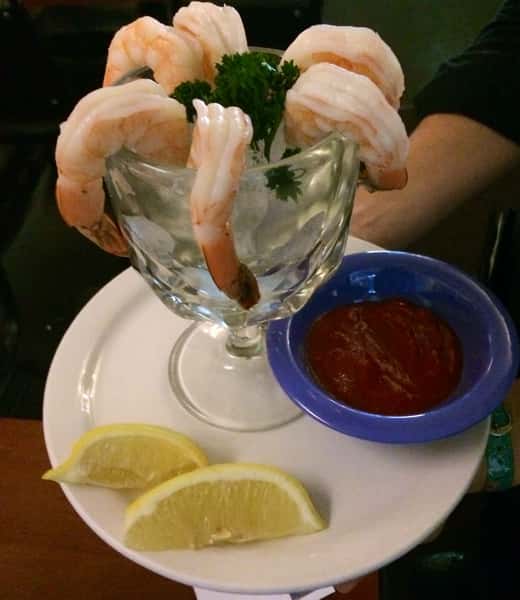 Jumbo Shrimp on Ice