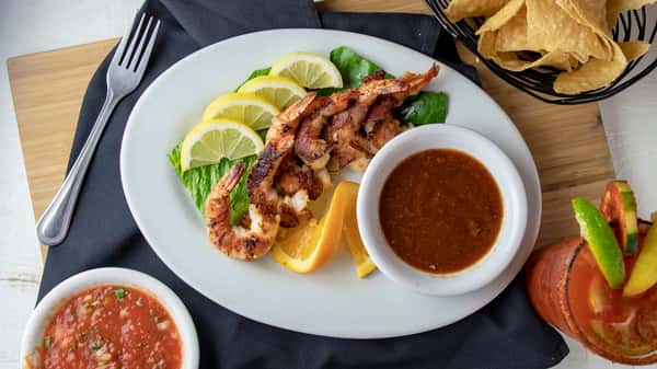 bacon wrap shrimp