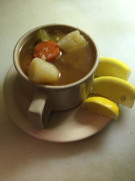 Albondigas Soup Cup