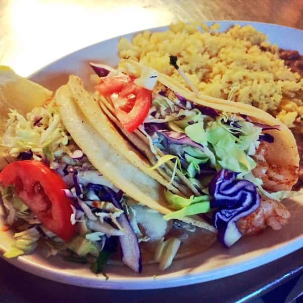 L-7. Choice of Two Tacos