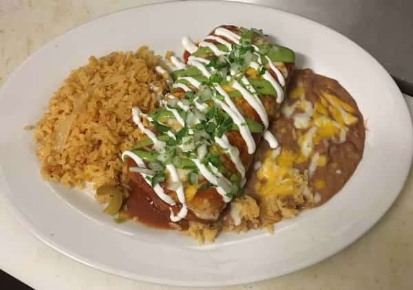 10. Chimichanga
