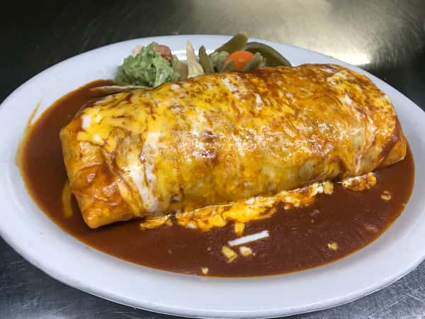 Carne Asada Burrito