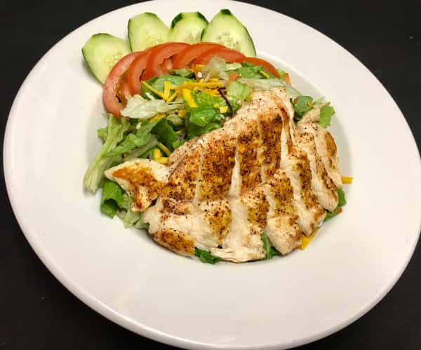 Grilled Chicken Salad