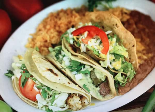 15. Olivia's Taco Trio