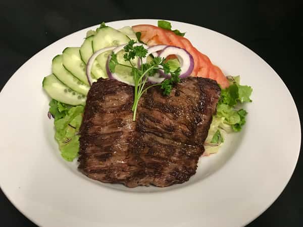 Carne Asada & Salad
