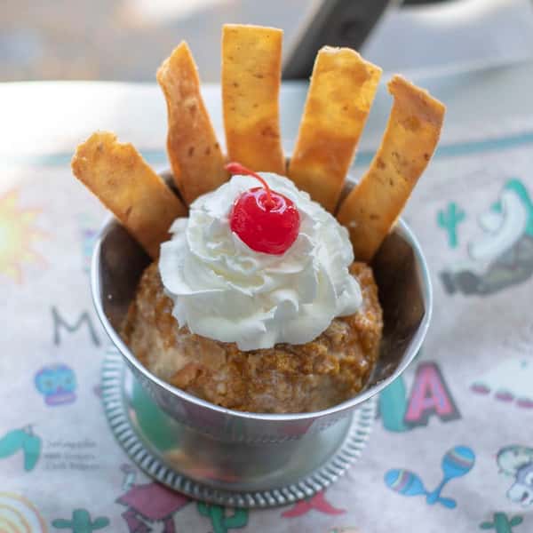 fried ice cream