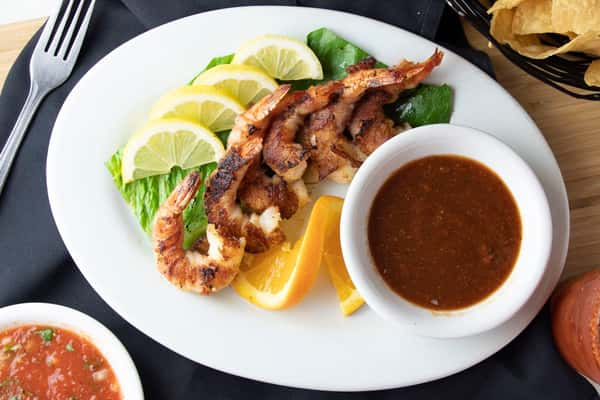 Dozen Bacon Wrapped Shrimp