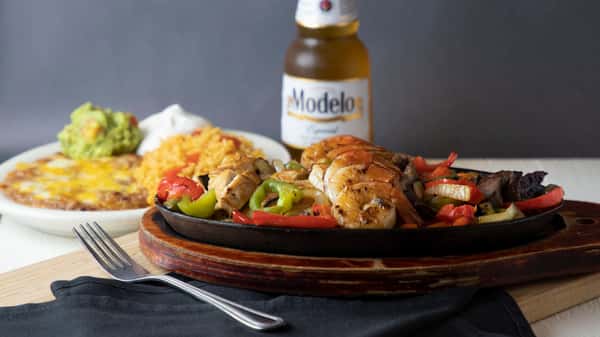 fajita trio