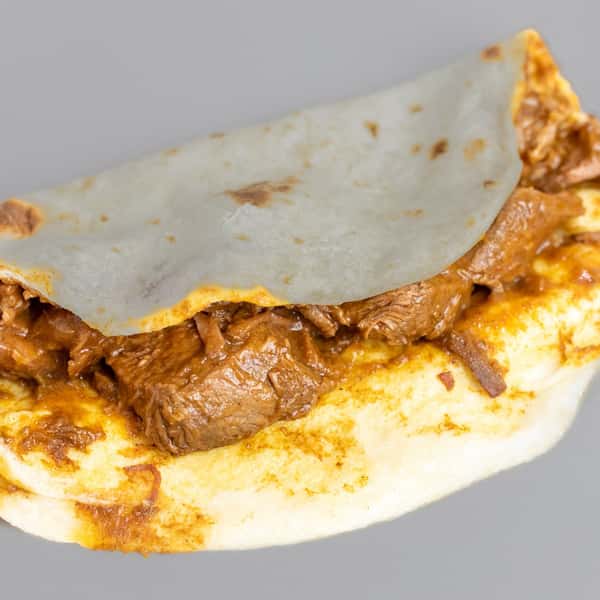 Pancake with meat