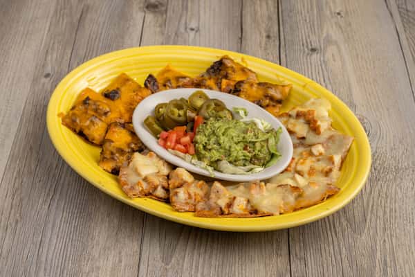 Fajita Nachos