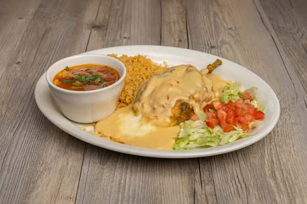 Seafood Relleno